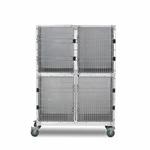 Cat Cages - Stainless steel cages for holding smaller animals